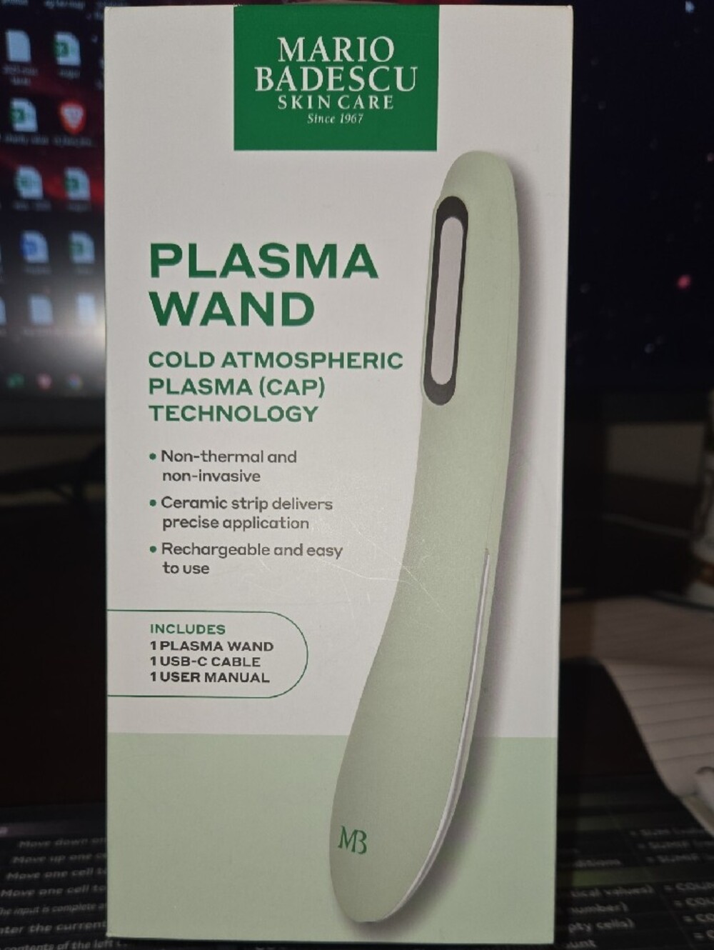 Mario Badescu Plasma Wand Skin Tool - Mint Green